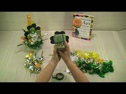 Looking for a super fast and easy st. St Patrick S Day Bear Candle Candy Bouquet How To Make Candy Bouquets Delectable Art Youtube