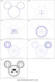 Toothless coloring page from how to train your dragon category. How To Draw Toodles From Mickey Mouse Clubhouse Printable Drawing Sheet By Drawingtutorials10 Mickey Mouse Drawings Toodles Mickey Mouse Mickey Mouse Clubhouse