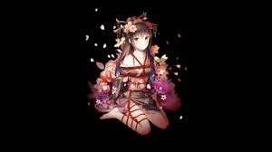 If you're in search of the best black anime wallpaper, you've come to the right place. Dark Anime Girl Wallpaper Android
