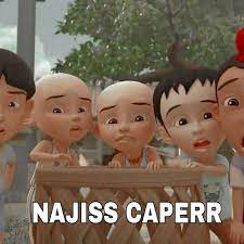 Meme Upin Ipin Kocak Gambar Lucu Humor Lucu Meme Lucu