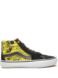 داليدا‎), was a french vocalist and actress, born in. Vans X Spongebob X Gigliotti Skate Sk8 Hi Sneakers Black Milanstyle Com