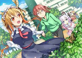 miss kobayashi s dragon maid 3 co gai phim hoạt hinh anime yuri