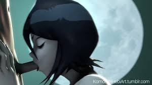 Rukia blow job