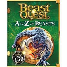 You meet him immediately at the beginning, however he will escape from the fight against you. Beast Quest A To Z Of Beasts By Adam Blade Hardcover Target
