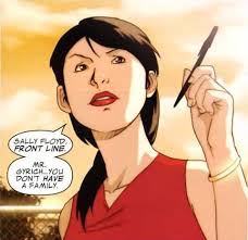 Sally Floyd's Instagram, Twitter & Facebook