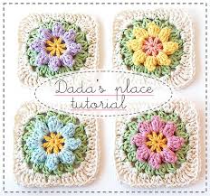Meanwhile an idea struck to my mind where i was compelled to think about some old and traditional crochet projects that were. Primavera Flowers Granny Square Tutorial