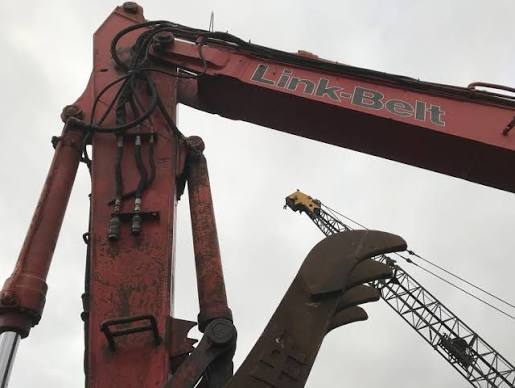 Link Belt 3900 QUANTUM Excavator