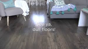 I like to use one of my old swiffer i was curious as to how long or how many times i may have to use this in order to get my older hardwood floors to come back to life? Homemade Floor Polish Recipe To Restore Shine To Wood Youtube