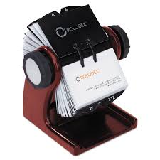 Business card maker offers a collection of free colorful business card layouts. Wood Tones Open Rotary Business Card File Holds 400 2 5 8 X 4 Cards By Rolodex Rol1734242 Ontimesupplies Com