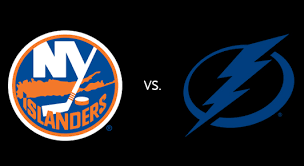 Et for game 4 of the nhl eastern. New York Islanders Vs Tampa Bay Lightning Rd 2 Game 3 Barclays Center