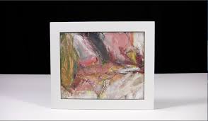 If your artwork is on an unstretched canvas and you want to keep it that way, feel free to frame it as you would a watercolor: Attaching Paintings On Panels To Wood Floater Frames I Metropolitan Picture Framing