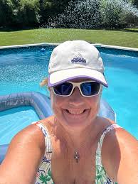 Such a nice day to chill in the pool , Martinsville VA