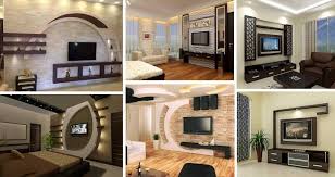 Gypsum Board Tv Units Vs Wood Tv Units Wood Tv Unit Tv Unit Decor Wall Tv Unit Design