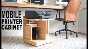 Be sure to check out the mfp's size and weight, though chances are. Under Desk Printer Stand Youtube