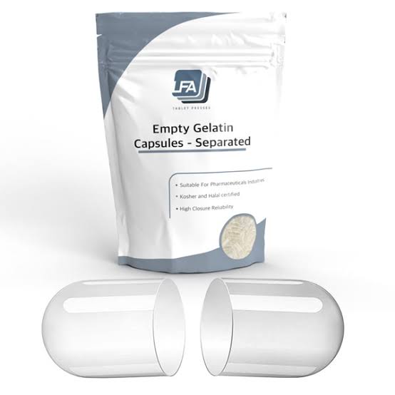 Pharmaceutical Grade Empty Hard Capsule Configurations, AI generated