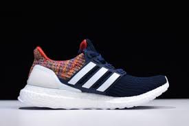 Black And Blue Men S Adidas Shoes Adidas Ultra Boost D11 Multicolor Navy Blue White Red For Men Adidas Ultra Boost New Adidas Shoes Adidas