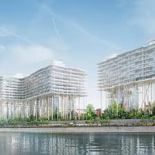 Top Five Architecture And Design Jobs This Week Include Herzog De Meuron And Hem Architecture Skyscraper Steel Structure Buildings