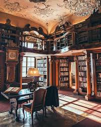 Cute Fancy Home Library Only In Neuronhome Com Home Library Home Libraries Home