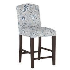Check spelling or type a new query. Camel Back Counter Height Barstool Indian Blockprint Gray Skyline Furniture Target