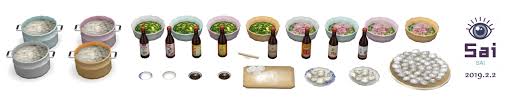 Trademarks, all rights of images and videos found in this site reserved by its respective owners. S A Sims 4 Cc Dumplings Are Indispensable Food For Chinese