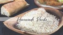HOMEMADE PANKO | How To Make Homemade Japanese Panko (Bread Crumbs) From  Leftover or Stale Bread