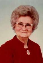 Obituary information for Mary Agnes Edwards