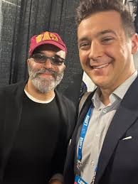 The great actor Jeffrey Wright was in Detroit for the Commanders vs. Lions  game. He is one such a talented guy, and I especially loved his work in  'American Fiction,' 'The Batman,' '