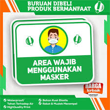 We did not find results for: Stiker Sign Area Wajib Menggubakan Masker Vinyl Kota Surakarta Elastis