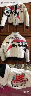 Women S Polaris Racing Leather Coat Clothes Design Leather Coat Fashion Design