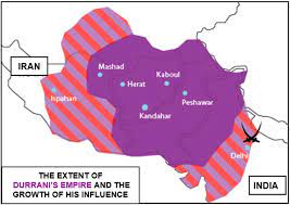 The highest point, at 7485 m (24,557 ft) above sea level, is nowshak. Ahmad Shah Durrani 1747 1772 G2 G3a