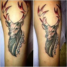 Deer tattoo symbolism in different nations; 30 Deer Tattoos Tattoofanblog