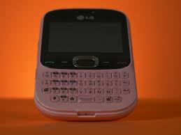 Rent LG C360 Pink Qwerty Keyboard in ...