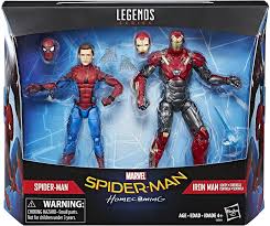 These trendy spider man homecoming are high in quality and perfect for use in varied situations. Amazon Com Marvel Legends Spider Man Homecoming 2 Pack Hasbro Toys Games