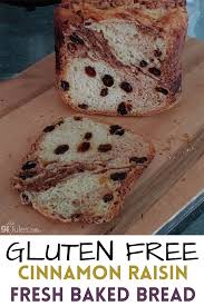 Looking to build a better sandwich? Soft Gluten Free Cinnamon Raisin Bread Recipe Gfjules Com