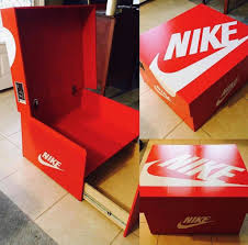 Giant Nike Shoe Storage Box Og Colors Shoe Box Storage Shoe Storage Sneakers Box
