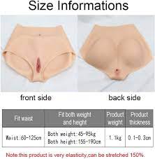 Silicone Panty Insert Vagina Transgender Thicken Hip Underwear Crossdresser  | eBay