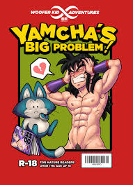 Yamchas Big Problem - Dragon Ball by WooferKid 18+ Porn Comics