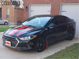 Maybe you would like to learn more about one of these? 2017 Hyundai Elantra Wheel Offset Nearly Flush Stock 287525 Custom Offsets