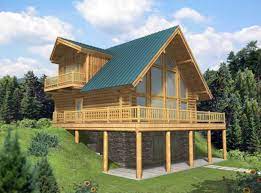 Mountain ranch house plans with basements, walkouts and elevators our mountain house plans feature distinguished floor plans that include lodge style homes, cabins and craftsman inspired homes with exposed beams and trusses, honey hued rough hewn logs, exposed rafters and a myriad of rustic and/or contemporary design elements. House Plan 034 01081 Country Plan 1 847 Square Feet 3 4 Bedrooms 2 5 Bathrooms In 2021 A Frame House Plans Mountain House Plans Cabin Plans With Loft
