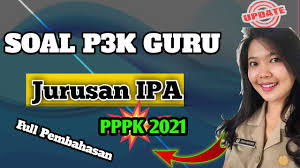 Soal Pppk Guru Ips Full Pembahasan P3k 2021 Youtube