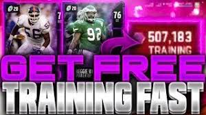 Madden 20 training points can be used to upgrade your players overall stats and unlock new abilities. Method To Get Free Training Points In Madden 20 Best Method To Get Training Madden 20 Youtube