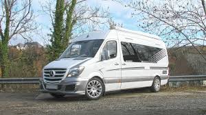 Hunter Sport Homes Turns The Mercedes Benz Sprinter Into A Motorhome In 2020 Benz Sprinter Mercedes Benz Mercedes Sprinter Camper