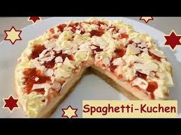 Eier verquirlen, den geriebenen käse, die kapern, den gepressten knoblauch und die gewürze dazugeben und vermengen. Spaghetti Kuchen Ein Echter Hingucker Auf Dem Kaffeetisch Spaghetti Cake Youtube