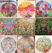 El Jardin Secreto Libro Colorear Johanna Basford Secret Garden Secret Garden Coloring Book Basford Secret Garden