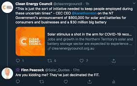 Raw Deal For New Nt Solar Owners And Installers Solar Quotes Blog