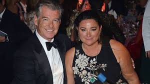 His father left the household when pierce was a child and although. Why Pierce Brosnan And Wife Keely S 19 Year Marriage Is So Beautiful Smooth