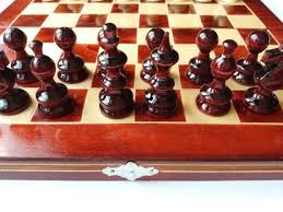 Neue Rote Schone Braune Holz Schachfigur 32 X 32 Buche Holz Schach Feld Holz Schachspiel Lernspiel Backgammon Dam Wooden Chess Set Wooden Chess Wood Chess