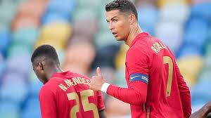 Portuguese footballer cristiano ronaldo plays forward for real madrid. Em 2021 Generalprobe 4 0 Portugal Gewinnt Testspiel Gegen Israel