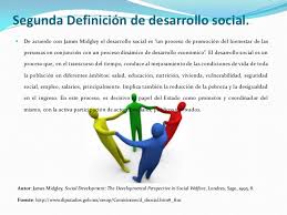 Los ejemplos empresas sociales más innovadoras y con mayor impacto social. Definiciones De Desarrollo Social Por Jcf2