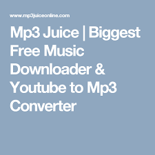 Mp3 Juice Biggest Free Music Downloader Youtube To Mp3 Converter Free Music Best Music Downloader Mp3 Music Downloads
